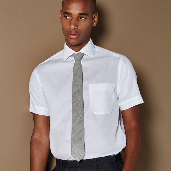 Premium non-iron corporate shirt short-sleeved (classic fit) Thumbnail