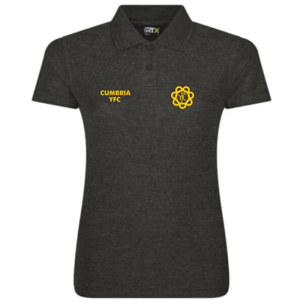 CUMBRIA YFC - Pro RTX Ladies Pro Piqué Polo Shirt Thumbnail